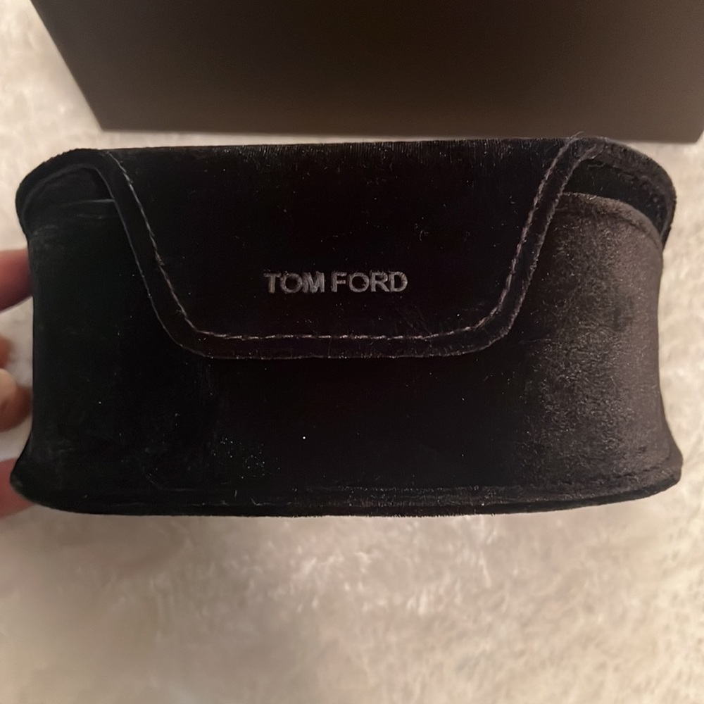 Brand new Tom Ford sunglasses case.(case only)